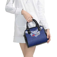 Samoa Rugby Shoulder Handbag Pacific Motifs - Polynesian Pride