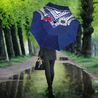 Samoa Rugby Umbrella Pacific Motifs - Polynesian Pride