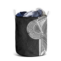 Samoan Tatau Laundry Basket Art Tribal Traditional Tattoos LT03 - Polynesian Pride