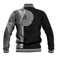 Samoan Tatau Baseball Jacket Art Tribal Traditional Tattoos LT03 - Polynesian Pride