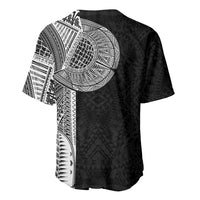 Samoan Tatau Baseball Jersey Art Tribal Traditional Tattoos LT03 - Polynesian Pride