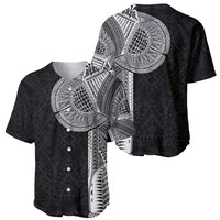 Samoan Tatau Baseball Jersey Art Tribal Traditional Tattoos - Polynesian Pride