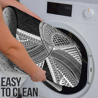 Samoan Tatau Bathroom Set Art Tribal Traditional Tattoos - Polynesian Pride