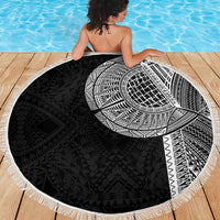 Samoan Tatau Beach Blanket Art Tribal Traditional Tattoos - Polynesian Pride