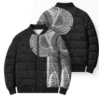 Samoan Tatau Bomber Puffer Jacket Art Tribal Traditional Tattoos LT03 - Polynesian Pride