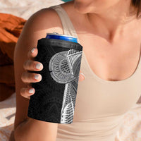 Samoan Tatau 4 in 1 Can Cooler Tumbler Art Tribal Traditional Tattoos - Polynesian Pride