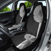 Samoan Tatau Car Seat Cover Art Tribal Traditional Tattoos - Polynesian Pride