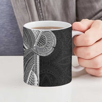 Samoan Tatau Ceramic Mug Art Tribal Traditional Tattoos - Polynesian Pride