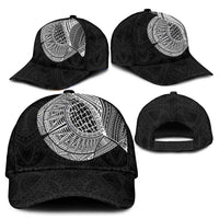 Samoan Tatau Classic Cap Art Tribal Traditional Tattoos LT03 - Polynesian Pride