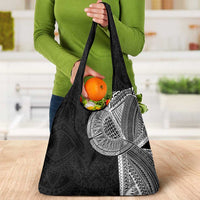 Samoan Tatau Grocery Bag Art Tribal Traditional Tattoos - Polynesian Pride