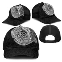 Samoan Tatau Mesh Trucker Cap Art Tribal Traditional Tattoos LT03 - Polynesian Pride