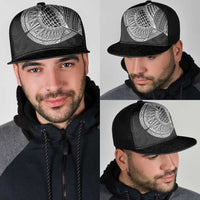 Samoan Tatau Mesh Trucker Cap Art Tribal Traditional Tattoos LT03 - Polynesian Pride