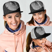 Samoan Tatau Mesh Trucker Cap Art Tribal Traditional Tattoos LT03 - Polynesian Pride