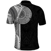 Samoan Tatau Polo Shirt Art Tribal Traditional Tattoos - Polynesian Pride