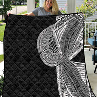 Samoan Tatau Quilt Art Tribal Traditional Tattoos - Polynesian Pride