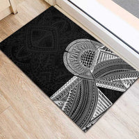 Samoan Tatau Rubber Doormat Art Tribal Traditional Tattoos LT03 - Polynesian Pride