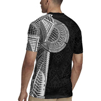 Samoan Tatau Rugby Jersey Art Tribal Traditional Tattoos - Polynesian Pride