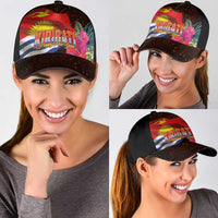 Kiribati Flag and Fireworks Classic Cap First Place Welcome the New Year LT03 - Polynesian Pride