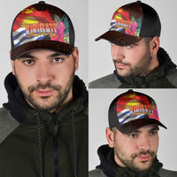 Kiribati Flag and Fireworks Classic Cap First Place Welcome the New Year LT03 - Polynesian Pride