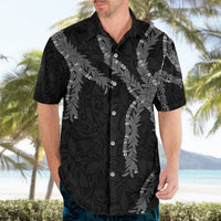 Hawaii Maile Lei Hawaiian Shirt Aloha Grayscale Color LT03 - Polynesian Pride