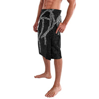 Hawaii Maile Lei Lavalava Aloha Grayscale Color LT03 - Polynesian Pride