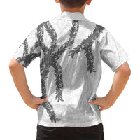 Hawaii Maile Lei Hawaiian Shirt Aloha The Grey Color LT03 - Polynesian Pride