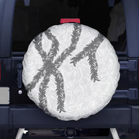 Hawaii Maile Lei Spare Tire Cover Aloha The Grey Color LT03 - Polynesian Pride