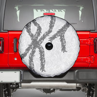 Hawaii Maile Lei Spare Tire Cover Aloha The Grey Color LT03 - Polynesian Pride