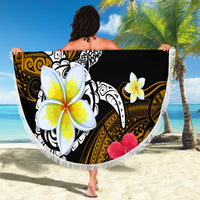 Hawaii Turtle and Tropical Flower Beach Blanket Polynesian Pattern LT03 - Polynesian Pride