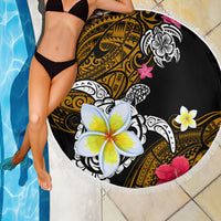 Hawaii Turtle and Tropical Flower Beach Blanket Polynesian Pattern LT03 - Polynesian Pride
