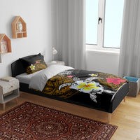 Hawaii Turtle and Tropical Flower Bedding Set Polynesian Pattern LT03 - Polynesian Pride