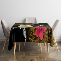 Hawaii Turtle and Tropical Flower Tablecloth Polynesian Pattern LT03 - Polynesian Pride