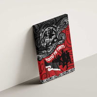 Aotearoa Toitu Te Tiriti Canvas Wall Art Honoring Te Tiriti o Waitangi Maori Haka LT03 - Polynesian Pride
