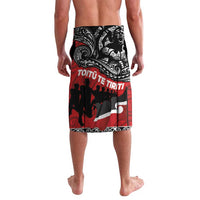 Aotearoa Toitu Te Tiriti Lavalava Honoring Te Tiriti o Waitangi Maori Haka LT03 - Polynesian Pride