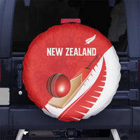 New Zealand Cricket Spare Tire Cover Kiwi Birds Haka Dance Red Fern Sporty Style