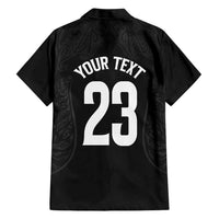 New Zealand Basketball Ta Moko Tribal Custom Hawaiian Shirt