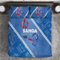 Samoa Independence Day Bedding Set Anniversary 63th-Siapo Art