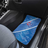 Samoa Independence Day Car Mats Anniversary 63th-Siapo Art LT03 - Polynesian Pride
