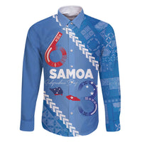 Samoa Independence Day Family Matching Tank Maxi Dress and Hawaiian Shirt Anniversary 63th-Siapo Art