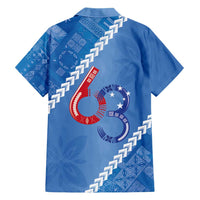 Samoa Independence Day Hawaiian Shirt Anniversary 63th-Siapo Art LT03 - Polynesian Pride