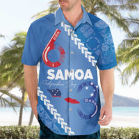Samoa Independence Day Hawaiian Shirt Anniversary 63th-Siapo Art LT03 - Polynesian Pride