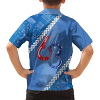 Samoa Independence Day Hawaiian Shirt Anniversary 63th-Siapo Art LT03 - Polynesian Pride