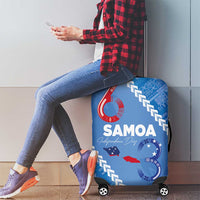 Samoa Independence Day Luggage Cover Anniversary 63th-Siapo Art