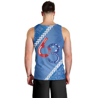 Samoa Independence Day Men Tank Top Anniversary 63th-Siapo Art