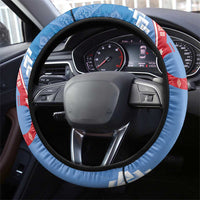 Samoa Independence Day Steering Wheel Cover Anniversary 63th-Siapo Art LT03 - Polynesian Pride