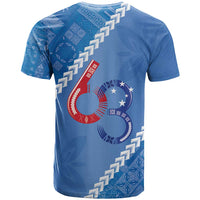 Samoa Independence Day T Shirt Anniversary 63th-Siapo Art