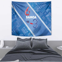 Samoa Independence Day Tapestry Anniversary 63th-Siapo Art