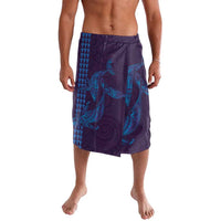 Aloha Hawaii Whale Kakau and Polynesian Tattoo Lavalava Purple Color LT03 Purple - Polynesian Pride