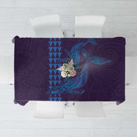 Aloha Hawaii Whale Kakau and Polynesian Tattoo Tablecloth Purple Color LT03 Purple - Polynesian Pride