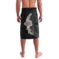 Hawaiian Tropical Plumeria Art Polynesian Tattoo Lavalava Grayscale Color LT03 - Polynesian Pride